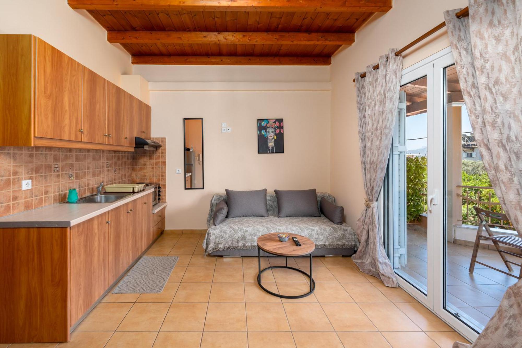 Eagle'S Nest City Apartments Aigio Camera foto